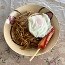 屋台風焼きそば